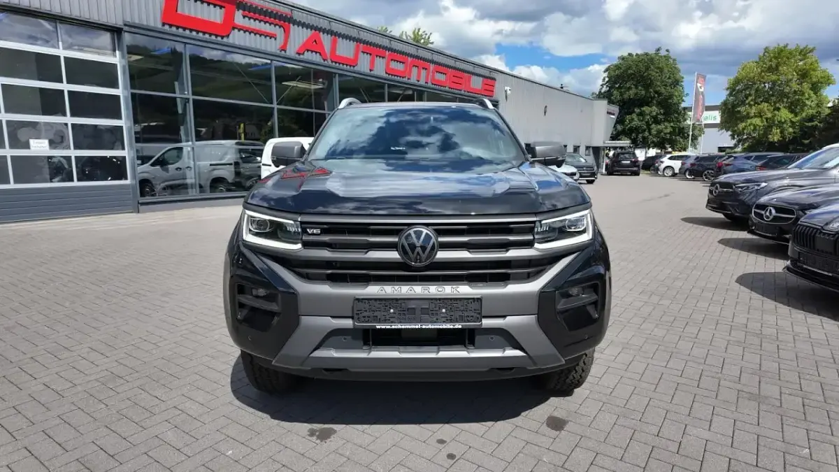 Neu VW Amarok 241 PS (177 kW) 2026 Schwarz Pickup