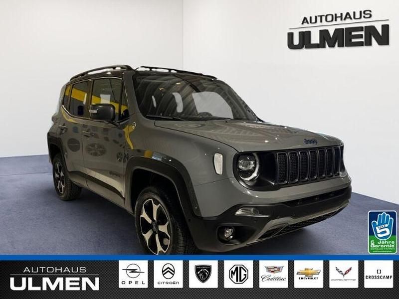 Gebraucht Jeep Renegade 241 PS (177 kW) 2021 Grau SUV