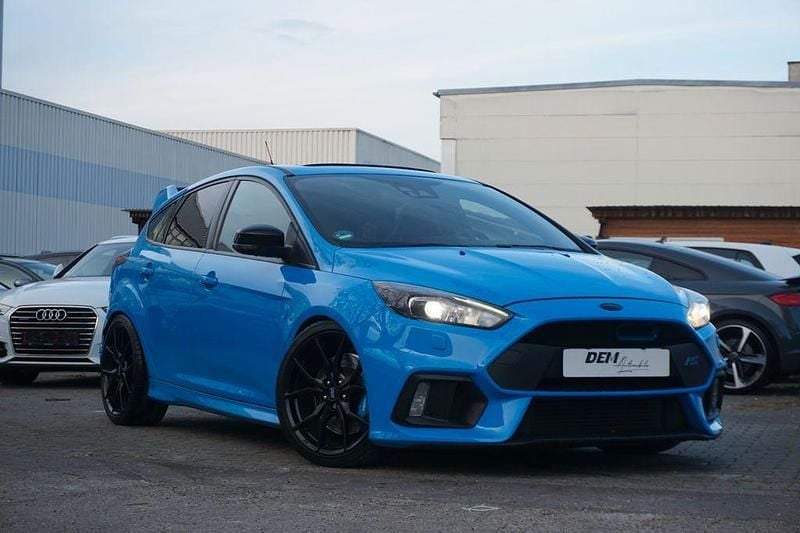 Gebraucht Ford Focus RS 349 PS (256 kW) 2016 Blau Limousine