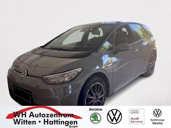 Grau Gebraucht 2023 VW ID.3 Pro Performance Kleinwagen | 24.790 € (Guter Preis) - Bild 1/3