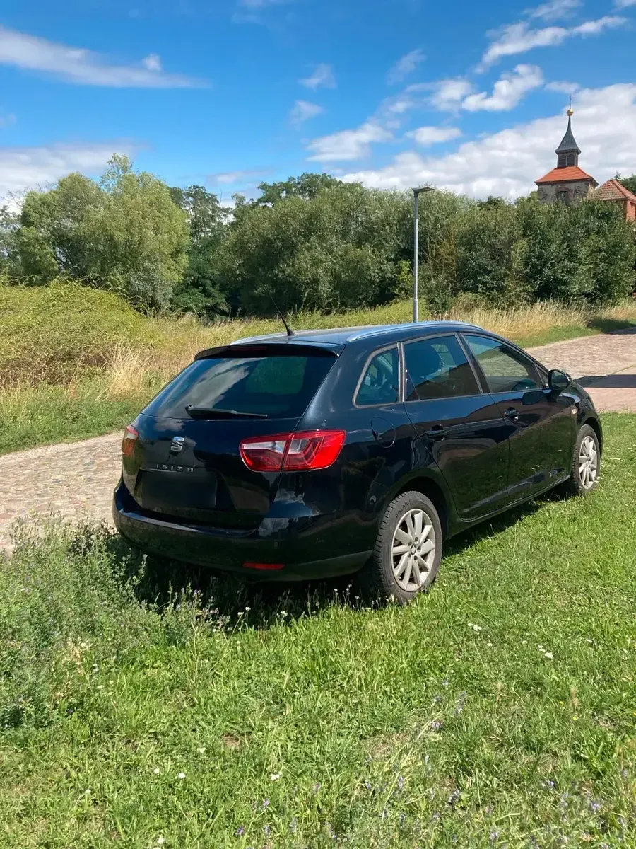 Gebraucht Seat Ibiza ST Style 105 PS (77 kW) 2013 Schwarz Kombi