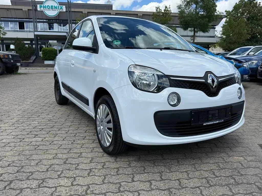 Gebraucht Renault Twingo Experience 71 PS (52 kW) 2016 Weiß Kleinwagen