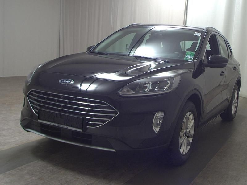 Gebraucht Ford Kuga Titanium 190 PS (139 kW) 2022 Obsidianschwarz metallic SUV