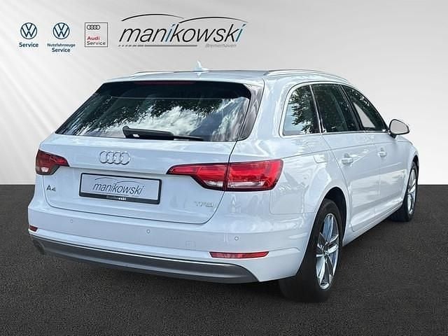 Gebraucht Audi A4 Sport 150 PS (110 kW) 2018 Weiß Kombi