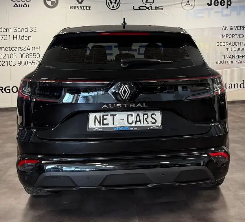 Gebraucht Renault Austral Evolution 158 PS (116 kW) 2023 Schwarz SUV