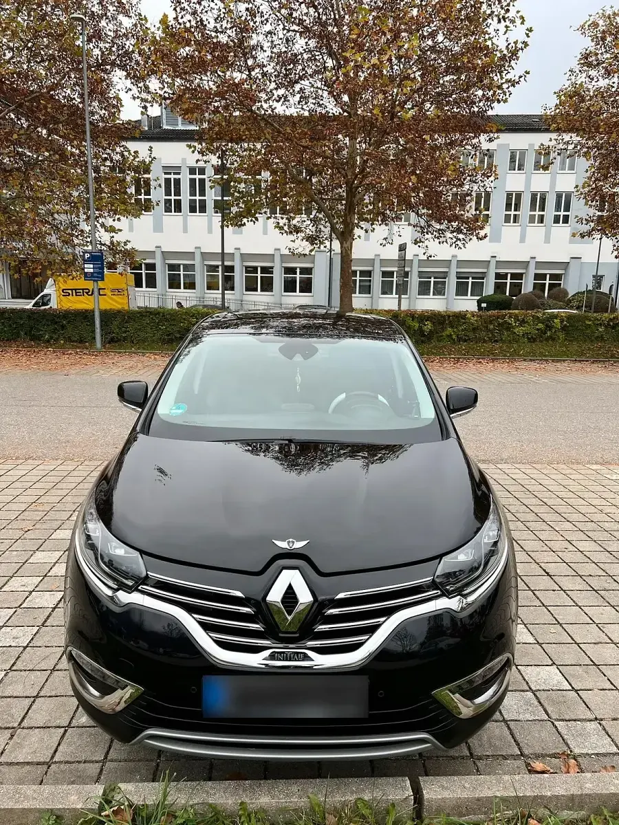 Gebraucht Renault Espace Initiale Paris 160 PS (117 kW) 2016 Schwarz Van / Kleinbus