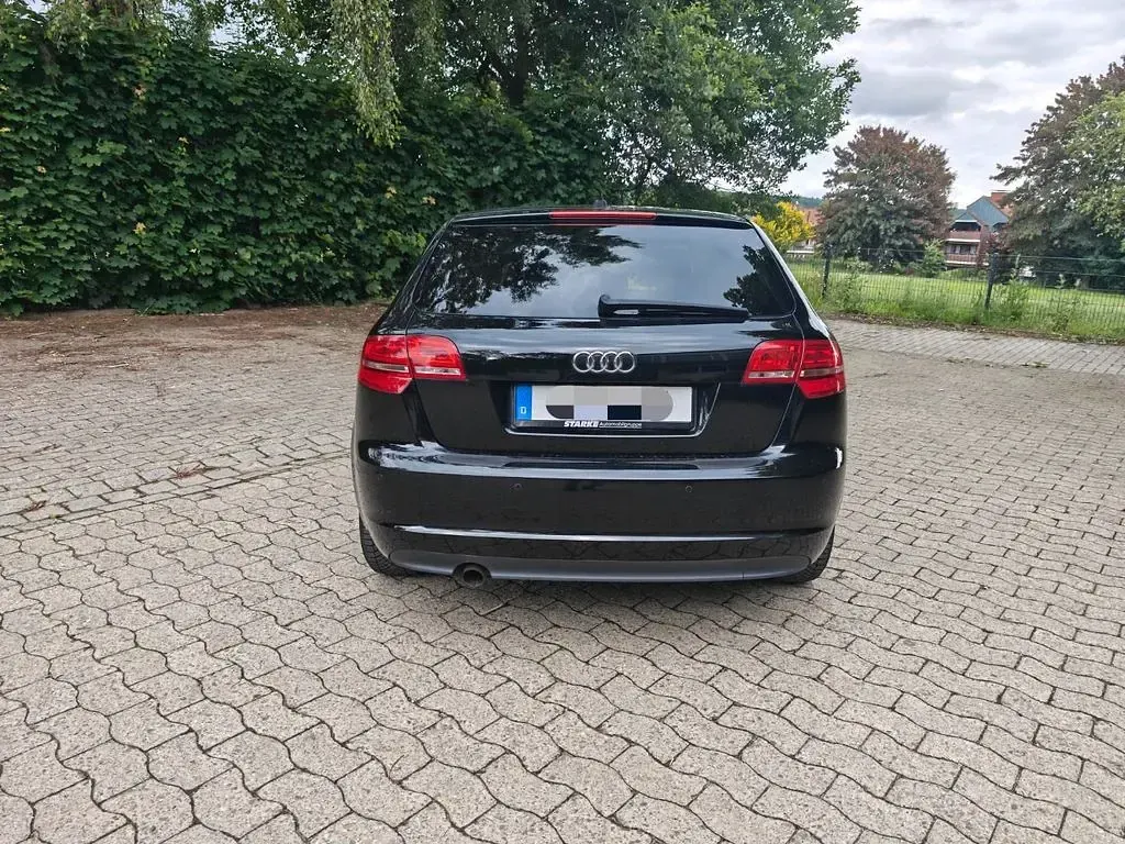 Gebraucht Audi A3 140 PS (102 kW) 2012 Schwarz Kleinwagen