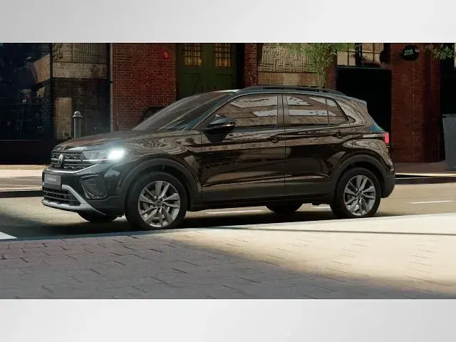 Gebraucht VW T-Cross Life 116 PS (85 kW) 2026 Schwarz SUV