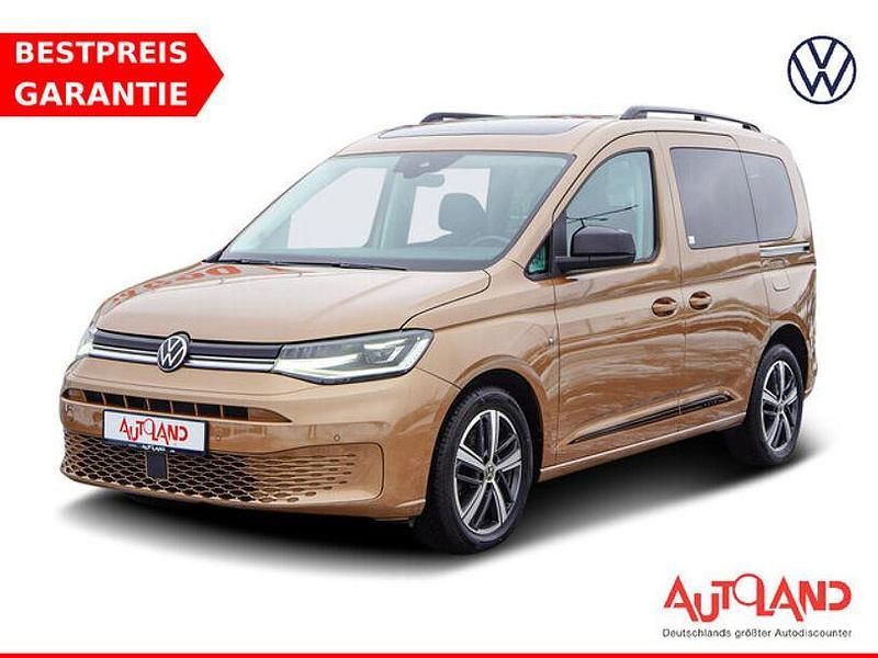 Braun Gebraucht 2021 VW Caddy Move Van / Kleinbus | 27.490 € (Etwas zu teuer) - Bild 1/4