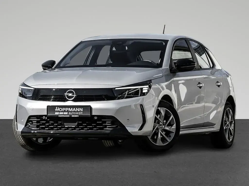 Gebraucht Opel Corsa Basis 101 PS (74 kW) 2024 Silber Kleinwagen