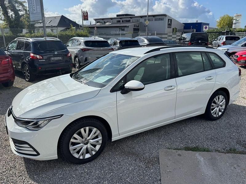 Weiß Gebraucht 2021 VW Golf VIII Kombi | 14.999 € (Fairer Preis) - Bild 1/4
