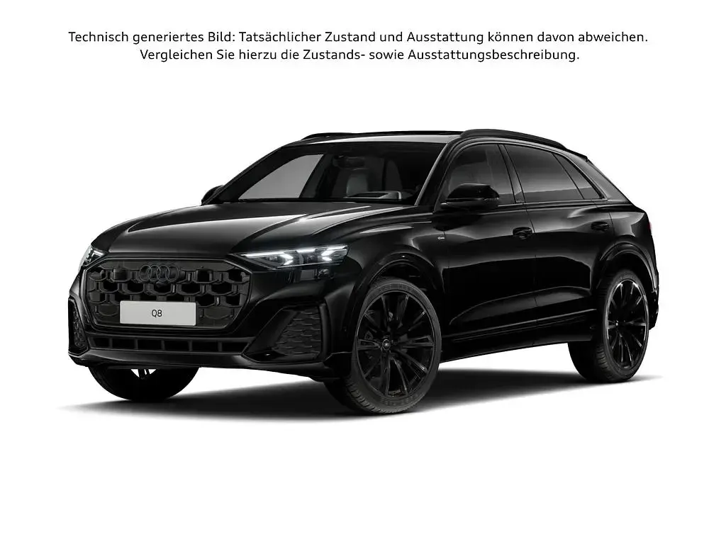 Gebraucht Audi Q8 Exclusive 286 PS (210 kW) 2025 Mythosschwarz metallic SUV