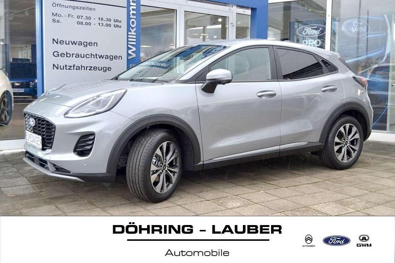 Neu Ford Puma Titanium 125 PS (91 kW) 2025 Solar silver SUV