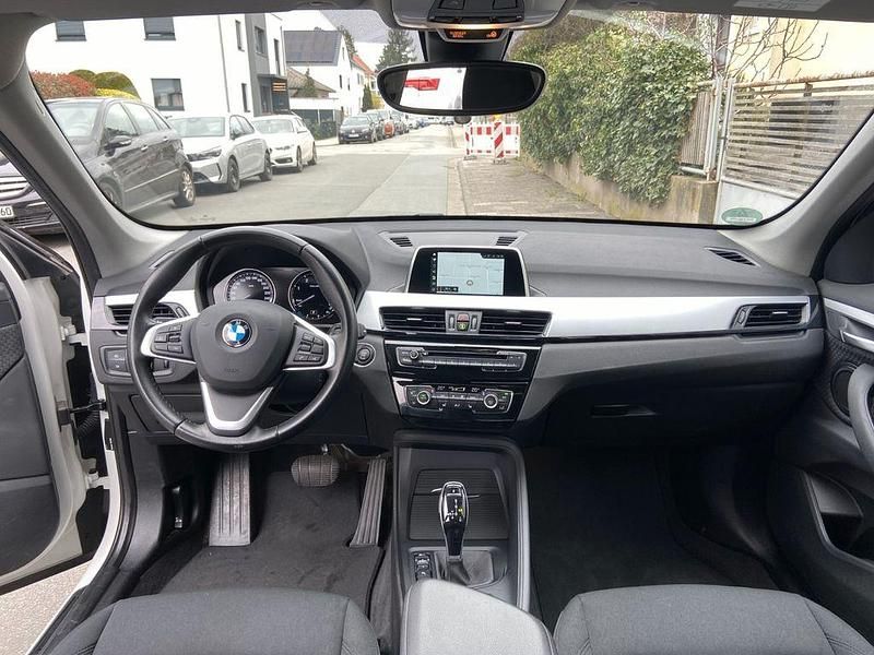 Gebraucht BMW X1 Advantage 150 PS (110 kW) 2019 Weiß SUV
