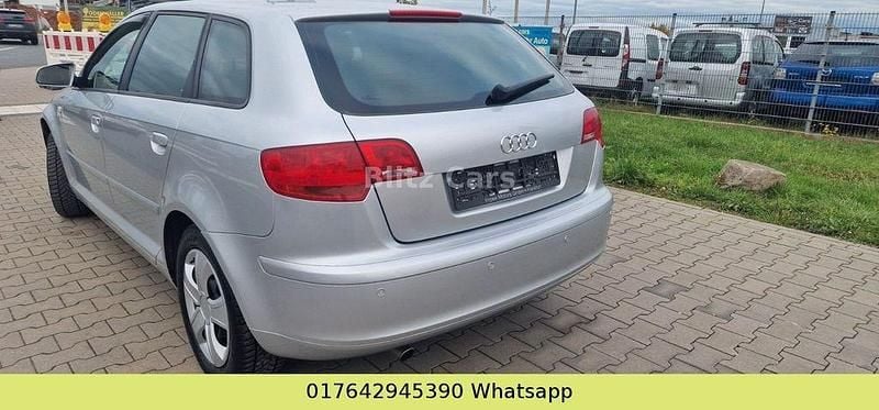Gebraucht Audi A3 Ambiente 116 PS (85 kW) 2004 Silber Limousine