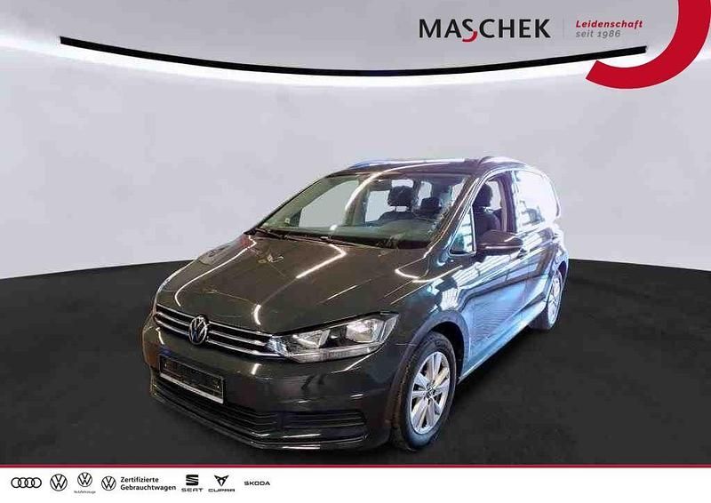 Uranograu Gebraucht 2021 VW Touran Comfortline Van / Kleinbus | 24.840 € (Fairer Preis) - Bild 1/4