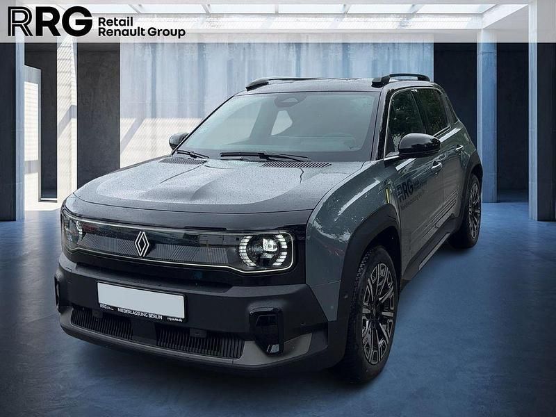 Grau Neu 2025 Renault 4 E-Tech Iconic SUV | 37.990 € (Fairer Preis) - Bild 1/3