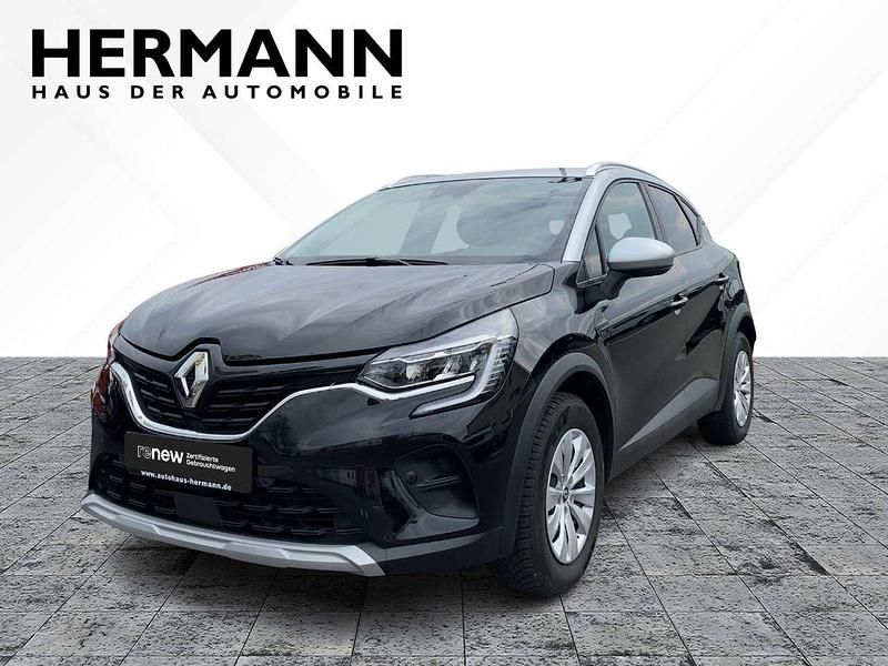 Metallic black pearl schwarz Gebraucht 2023 Renault Captur Evolution SUV | 16.489 € (Fairer Preis) - Bild 1/4