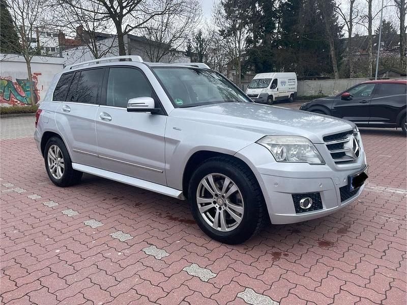 Gebraucht Mercedes GLK220 170 PS (125 kW) 2010 Silber SUV