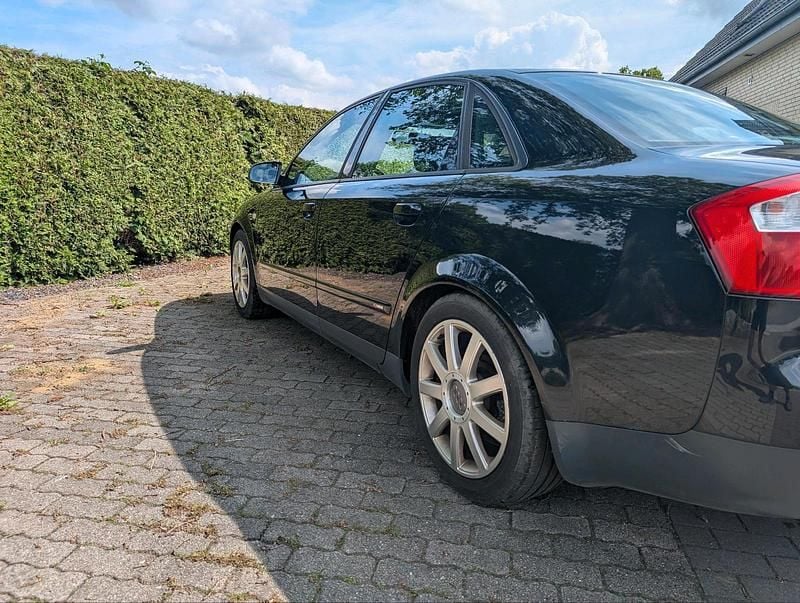 Gebraucht Audi A4 150 PS (110 kW) 2003 Schwarz Limousine