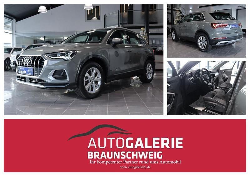 Grau Gebraucht 2019 Audi Q3 Advanced Plus SUV | 24.950 € (Fairer Preis) - Bild 1/4