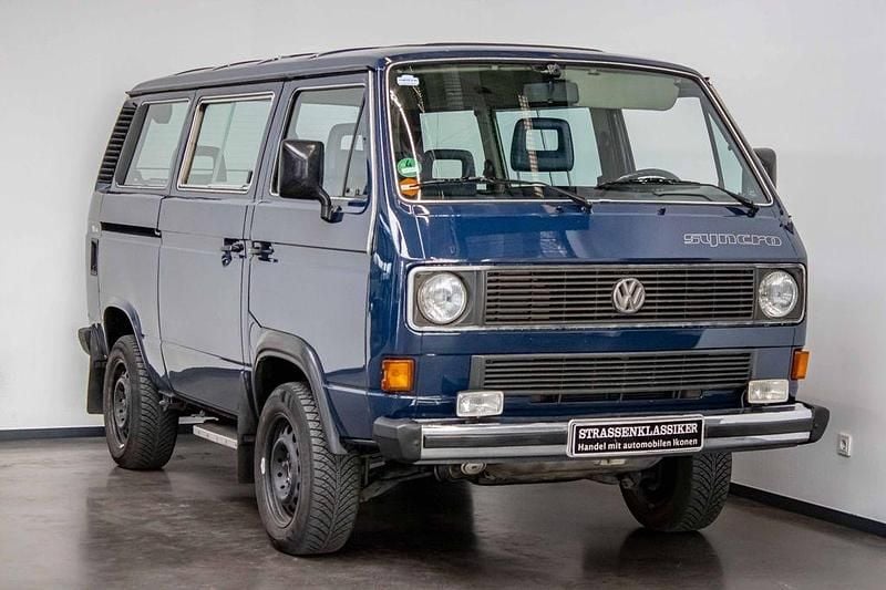 Gebraucht VW T3 111 PS (81 kW) 1988 Blau Van