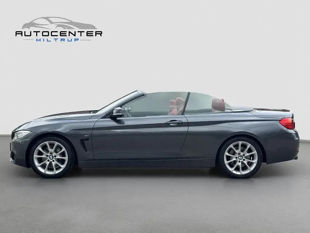 Second-hand BMW 430 Cabriolet Performance 258 CP (189 kW) 2015 Gri Cabrio