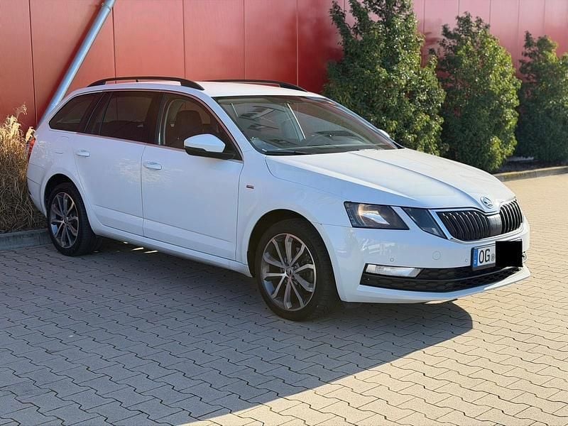 Gebraucht Skoda Octavia 150 PS (110 kW) 2020 Weiß Kombi