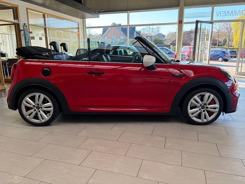Gebraucht Mini John Cooper Works Cabriolet 231 PS (169 kW) 2023 Rot Cabrio