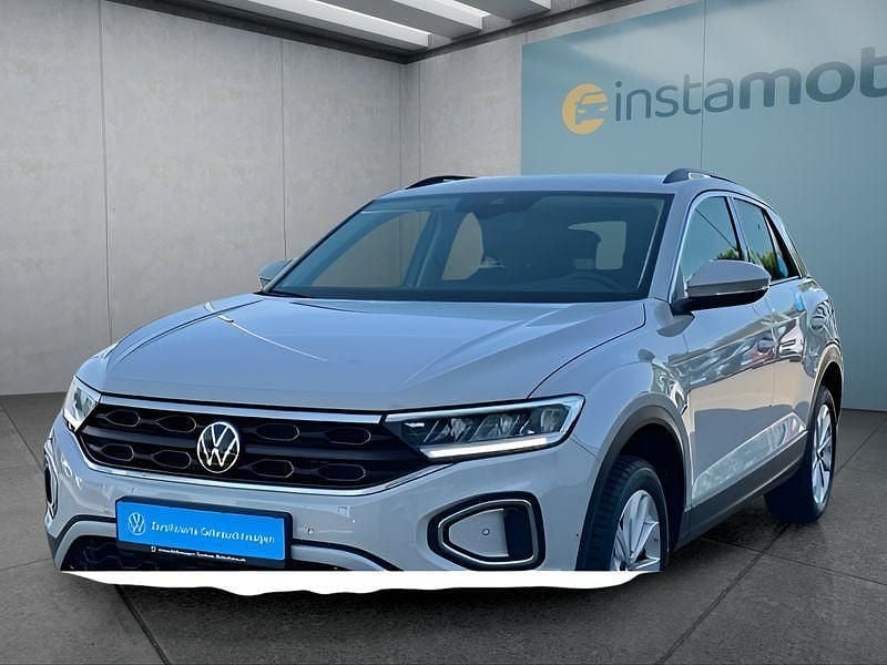 Grau Gebraucht 2023 VW T-Roc SUV | 25.699 € (Guter Preis) - Bild 1/4