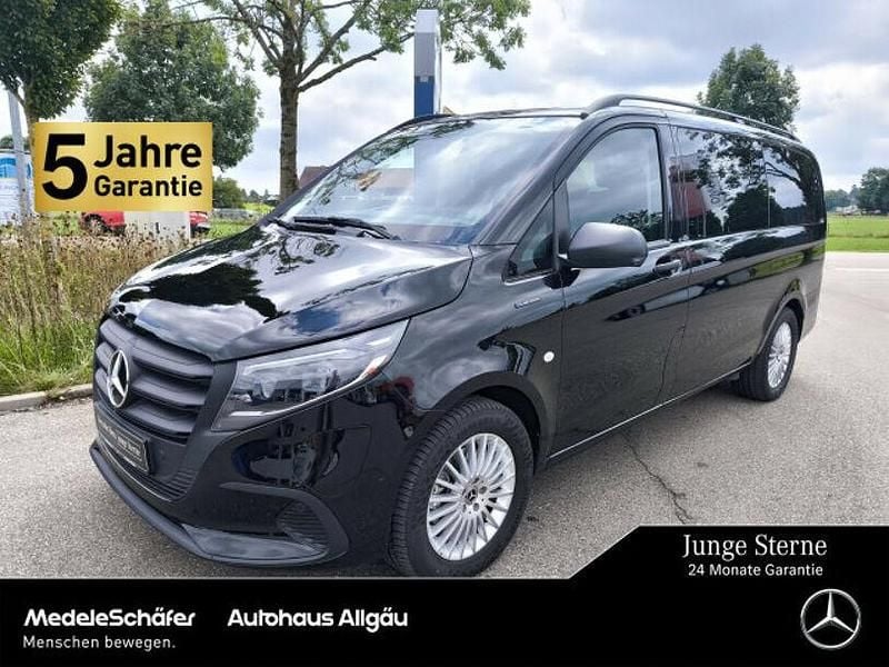 Obsidianschwarz Gebraucht 2024 Mercedes e-Vito Van | 45.850 € (Guter Preis) - Bild 1/4