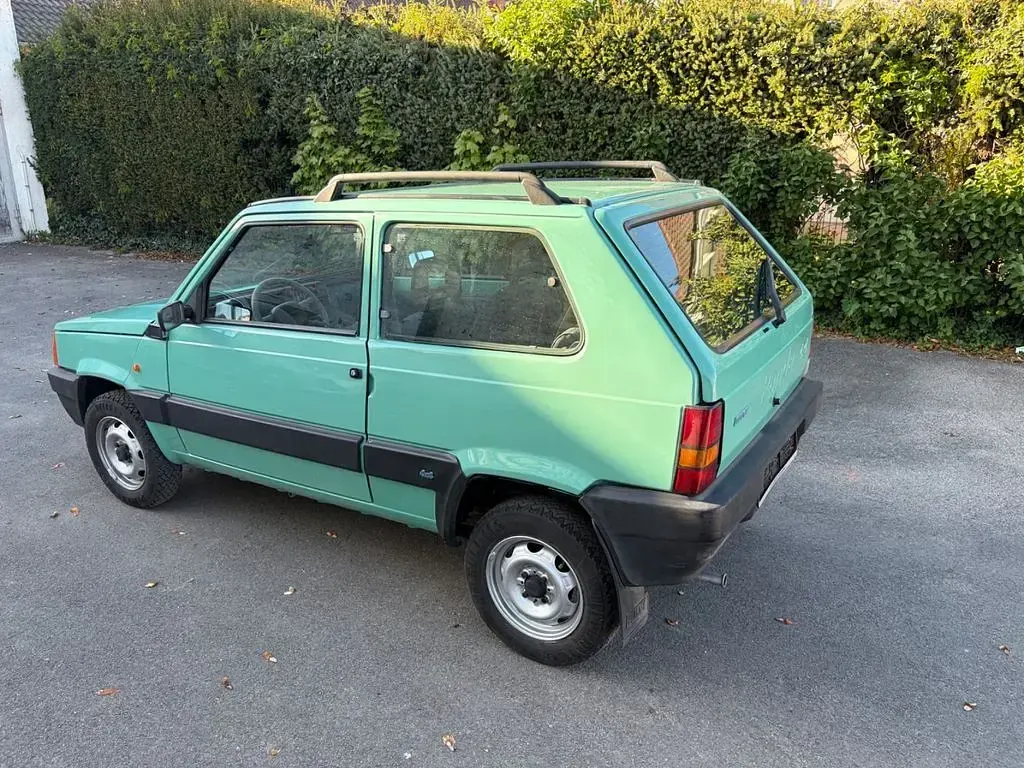 Gebraucht Fiat Panda 54 PS (39 kW) 2001 Grün Kleinwagen