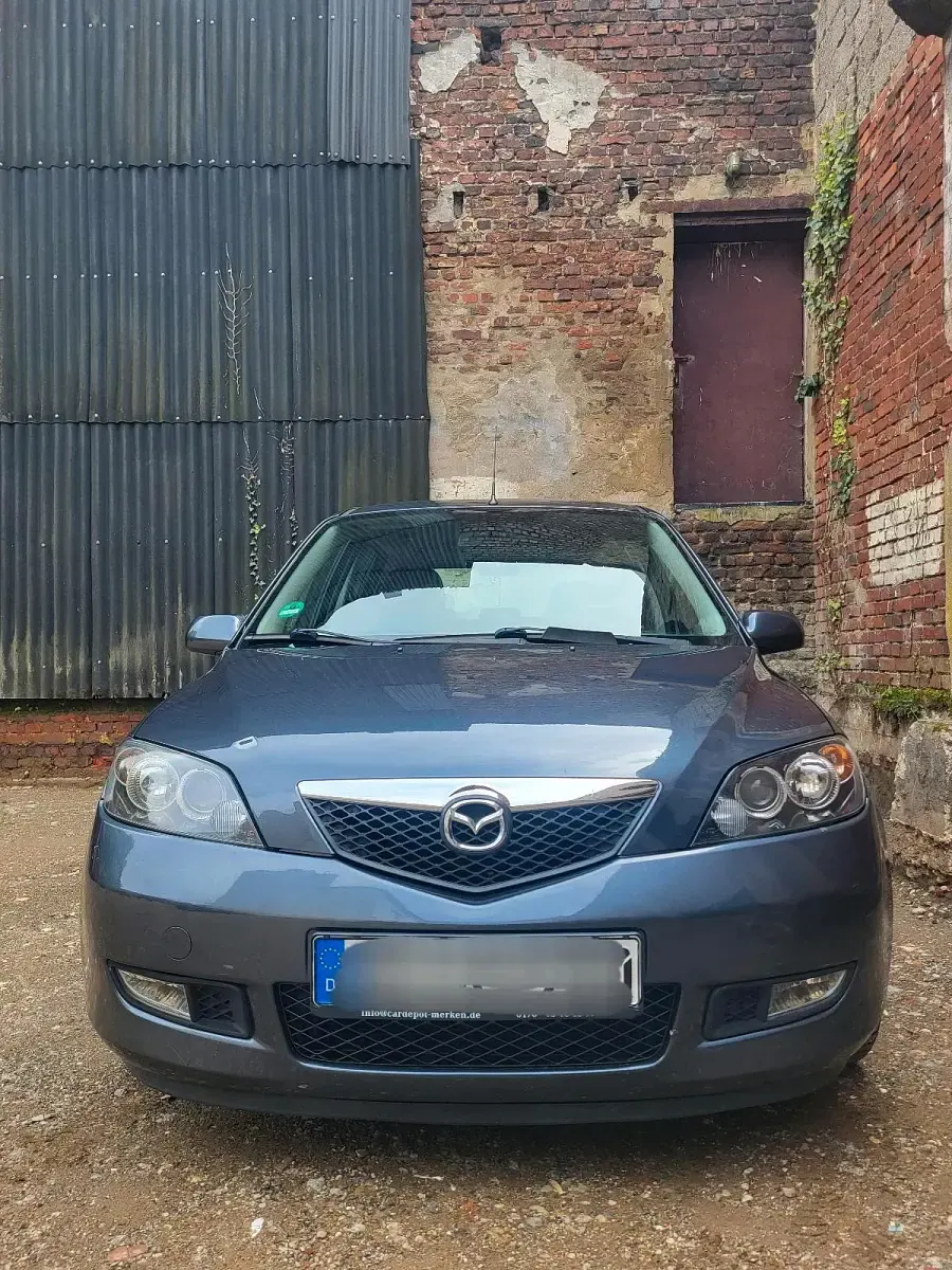 Używany Mazda 2 80 KM (58 kW) 2006 Szary Hatchback