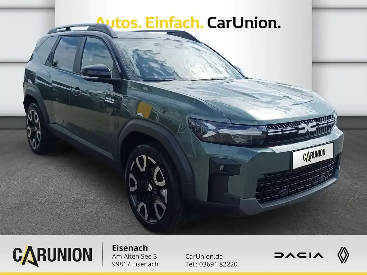 Neu Dacia Bigster Journey 154 PS (113 kW) 2026 Dolomitgrau SUV