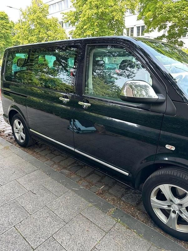 Gebraucht VW T5 190 PS (139 kW) 2013 Schwarz Van