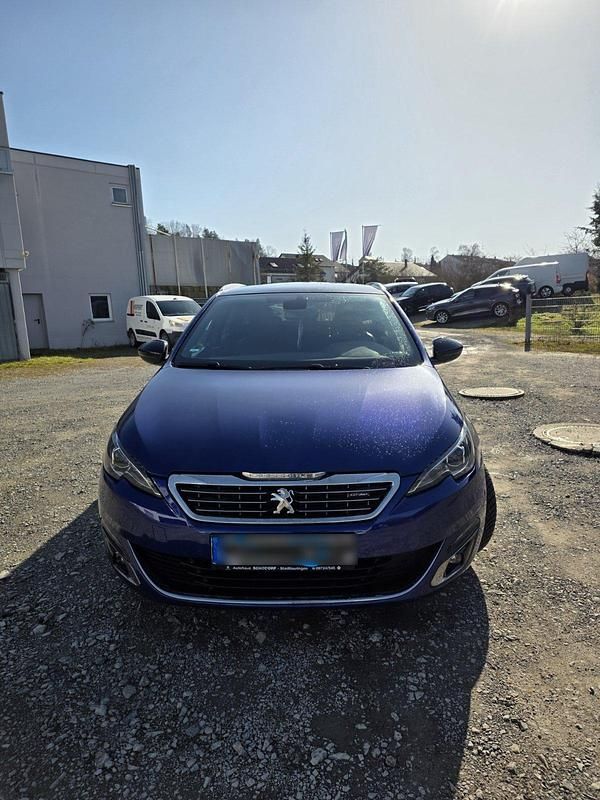 Gebraucht Peugeot 308 SW GT-line 150 PS (110 kW) 2017 Blau Kombi