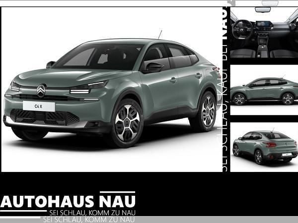 Grün (manhattangrün) Neu 2025 Citroën C4 X SUV | 22.490 € - Bild 1/4