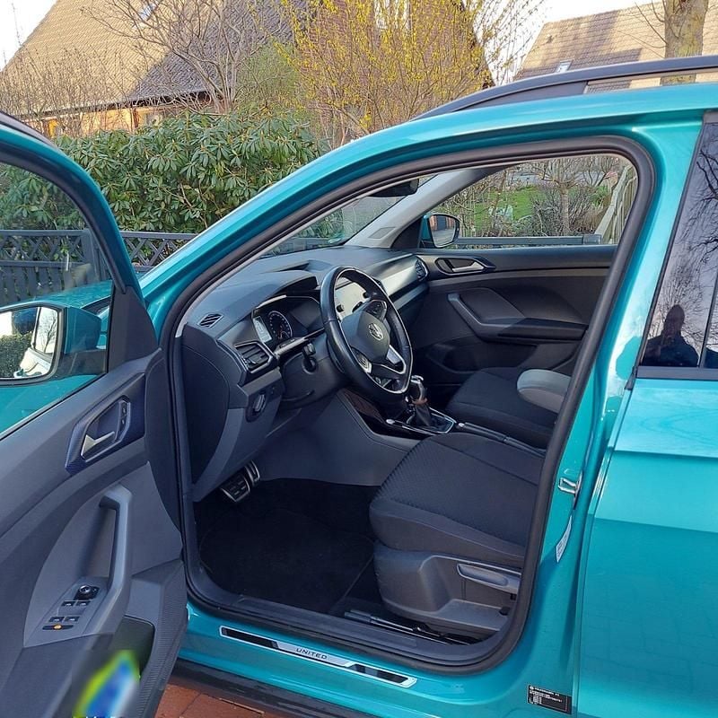 Gebraucht VW T-Cross Life 110 PS (80 kW) 2021 Blau SUV