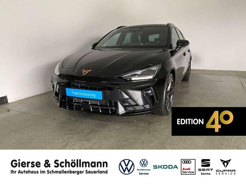 Neu Cupra Leon 150 PS (110 kW) 2025 0e mitternachtsschwarz Kombi