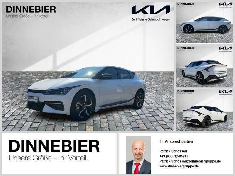 Schneeweiss perleffekt Neu 2025 Kia EV6 3 SUV | 52.687 € (Fairer Preis) - Bild 1/4