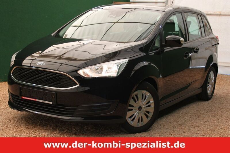 Schwarz Gebraucht 2019 Ford Grand C-Max Van / Kleinbus | 12.800 € (Guter Preis) - Bild 1/4