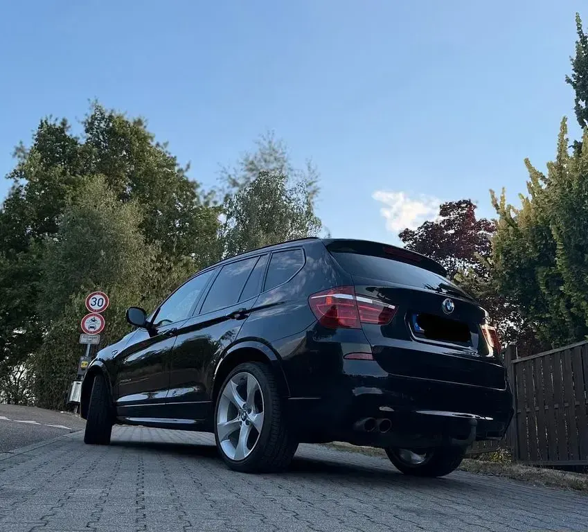 Gebraucht BMW X3 Performance 313 PS (230 kW) 2012 Schwarz SUV