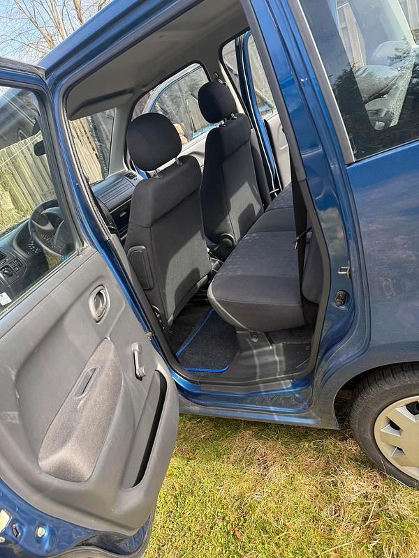 Gebraucht Opel Agila 75 PS (55 kW) 2004 Blau Van / Kleinbus