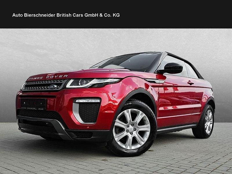 Gebraucht Land Rover Range Rover evoque SE Dynamic 150 PS (110 kW) 2017 Firenze red Cabrio
