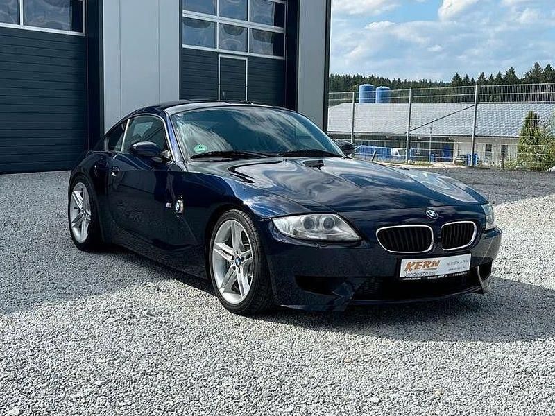 Blau Gebraucht 2007 BMW Z4 M Performance Coupé | 44.999 € (Etwas zu teuer) - Bild 1/4