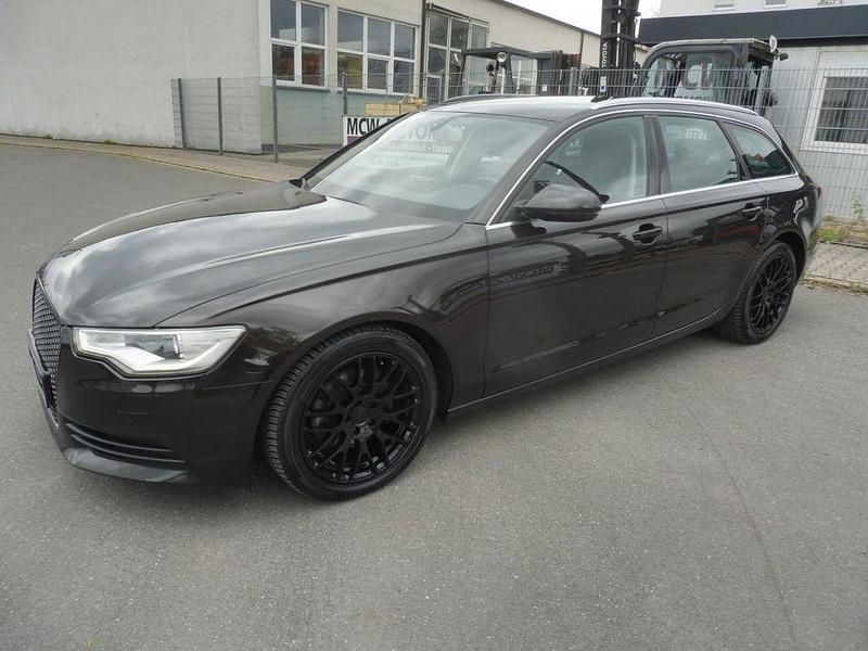 Usata Audi A6 190 CV (139 kW) 2014 Nero Station wagon