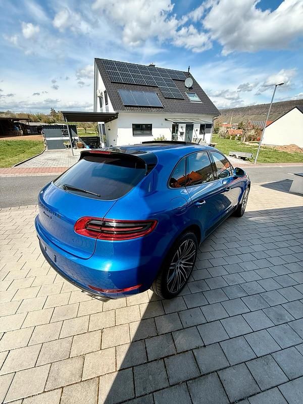 Gebraucht Porsche Macan S 340 PS (250 kW) 2014 Blau SUV