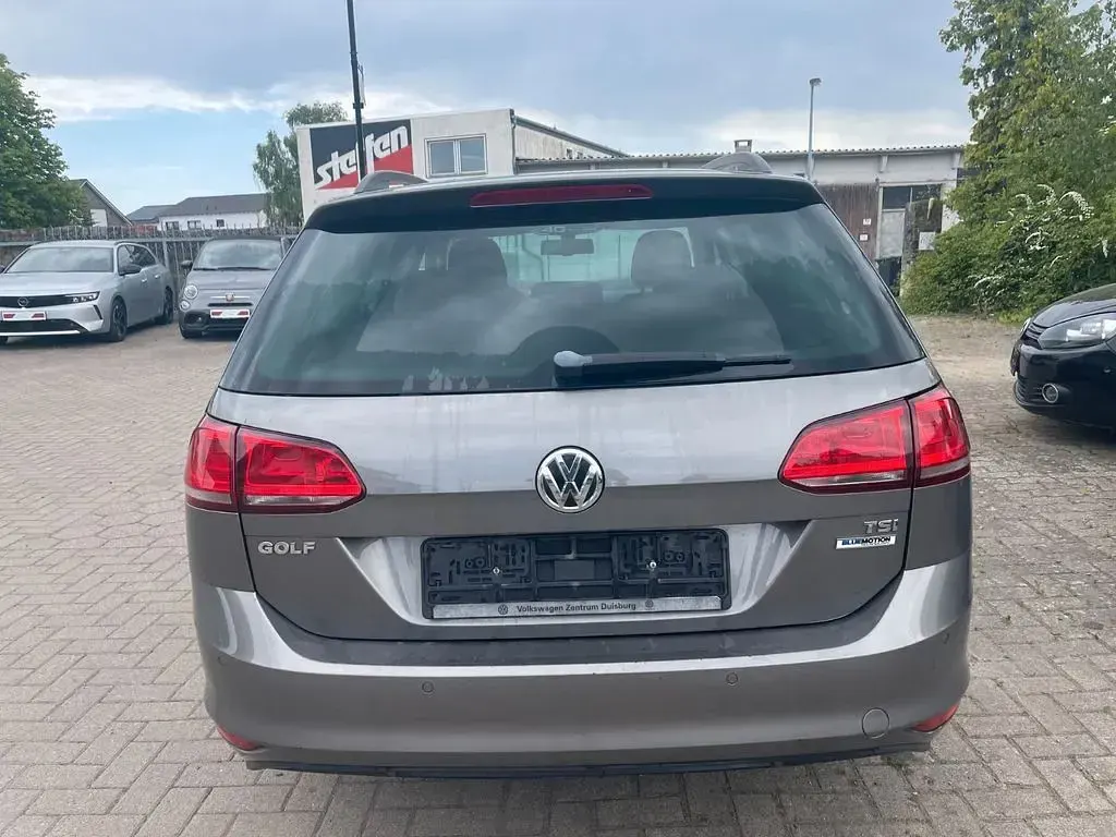 Gebraucht VW Golf VII Highline 150 PS (110 kW) 2014 Grau Kombi