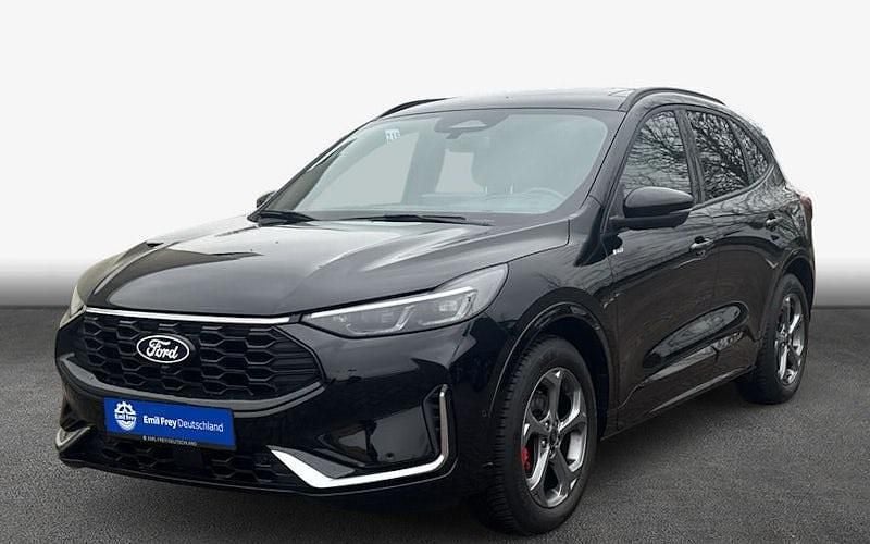 Gebraucht Ford Kuga ST-Line X 186 PS (136 kW) 2024 Agate black metallic SUV