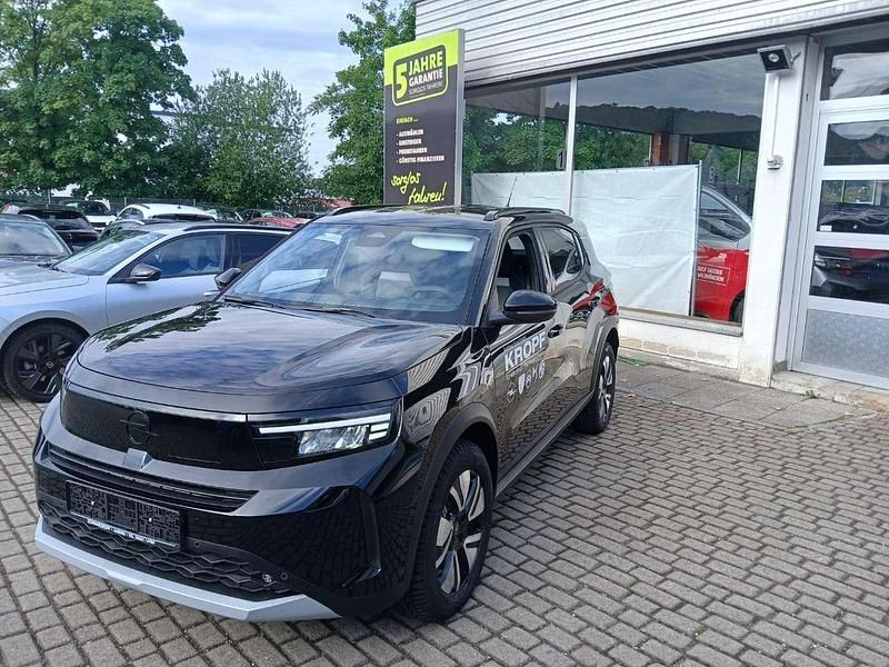 Gebraucht Opel Frontera Edition 101 PS (74 kW) 2025 Schwarz SUV